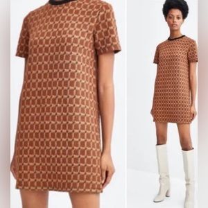 ZARA Trafaluc knit dress NWOT